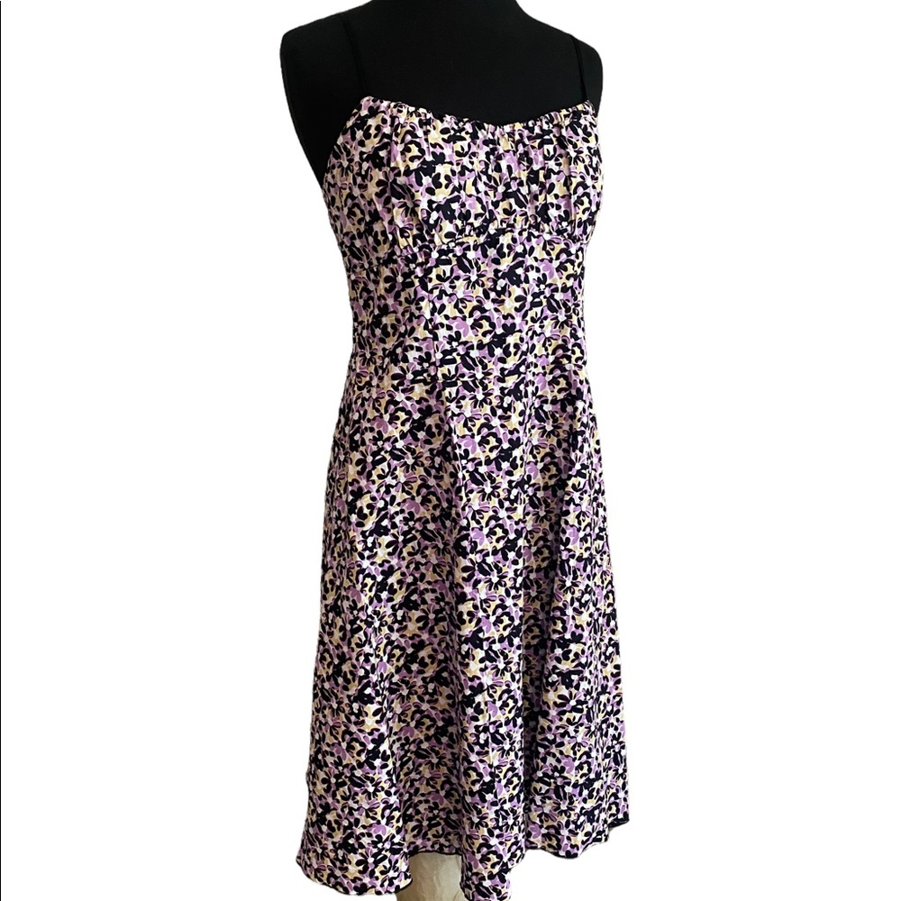 ***SOLD***Purple Floral Sundress